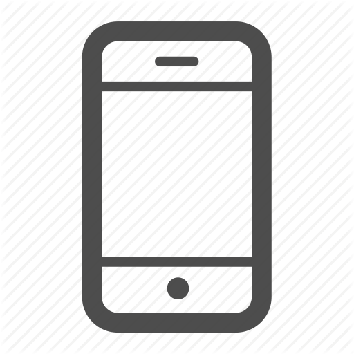 Iphone, Mobile, Phone Icon