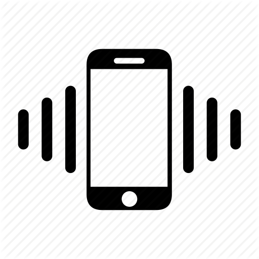 Phone Icons Vibrate