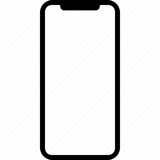 Apple, Iphone, Mobile, Phone, Smartphone, X Icon