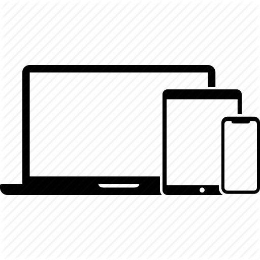 Apple, Devices, Ipad, Iphone, Laptop, Phone, Tablet Icon