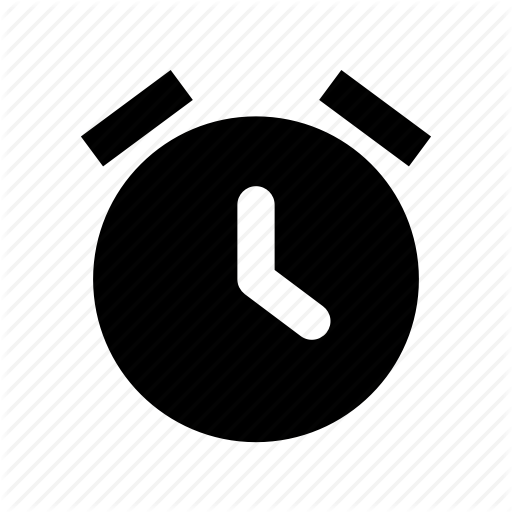 Alarm, Alert, Clock, Countdown, Notification, Phone, Reminder Icon