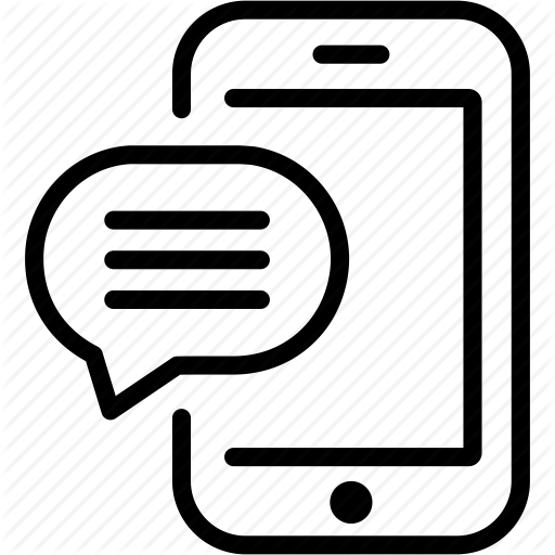 Apple, Incoming, Iphone, Message, Mobile, Sms Icon