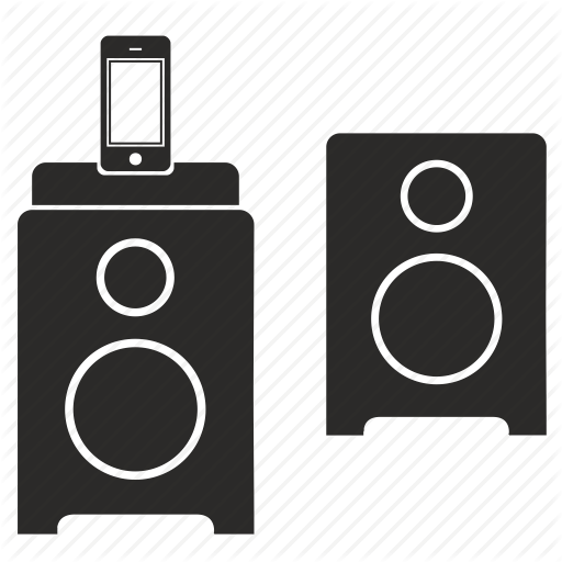 Iphone, Music, Sound, Speaker Icon