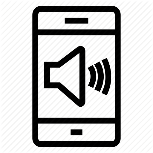 Cell, Device, Iphone, Mobile, Phone, Smartphone, Speaker Icon