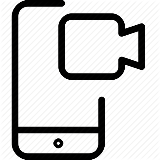 Video Icon Clipart Iphone