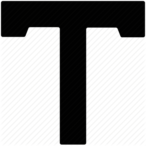 Text Icon Transparent Png Clipart Free Download