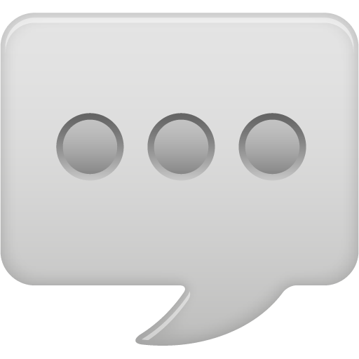 Text Message Bubble Icon