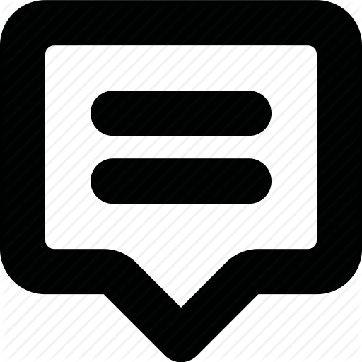 Bubble, Chat, Comment, Forum, Message, Speech, Talk, Text Icon