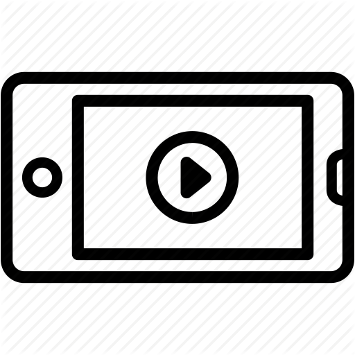 Iphone, Media, Mobile, Play, Smartphone, Video Icon