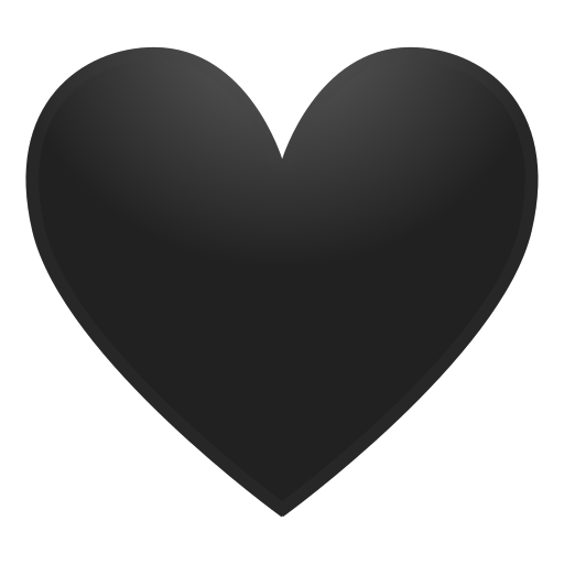 Black Heart Emoji Meaning With Pictures From A To Z