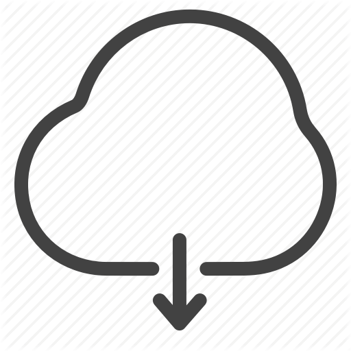 Clouddownload, Data, Download, Storage, Weather Icon