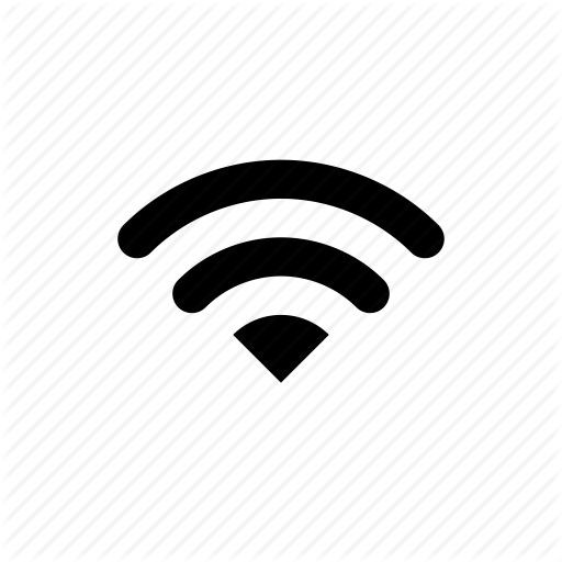 Internet, Network, Signal, Wifi, Wireless Icon