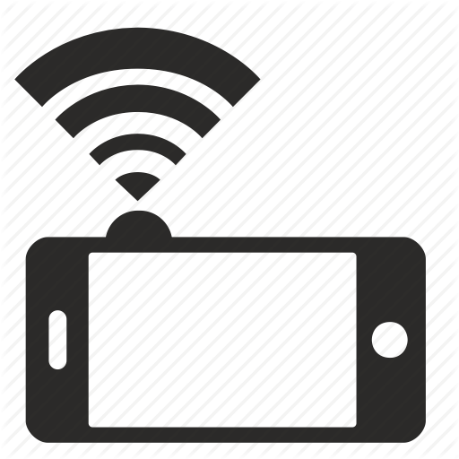 Iphone, Mobile, Router, Smartphone, Wifi Icon