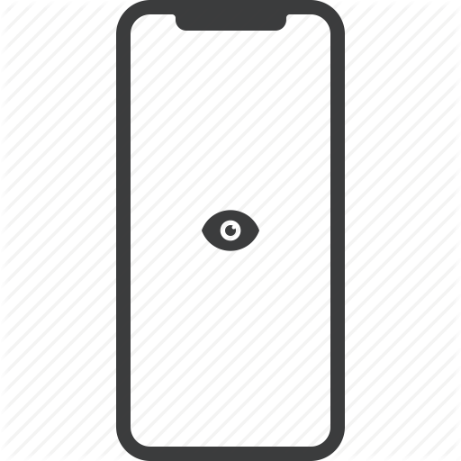 Apple, Device, Iphone, Iphonex, Mobile, View, X Icon