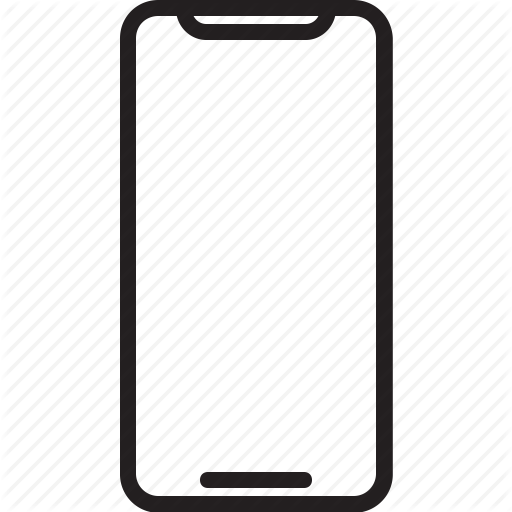 Apple, Gadget, Iphonex, Notch, Screen, Smartphone Icon