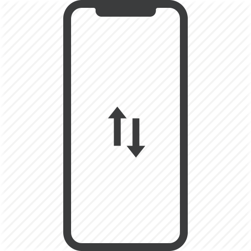 Connect, Device, Iphone, Iphonex, Transfer, X Icon