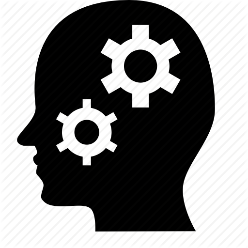Brainstorm, Brainwork, I Q Mind, Think Icon