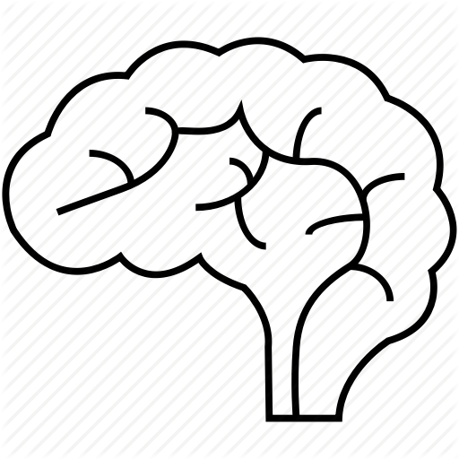 Brain, Creative, Genius, Idea, Iq Icon