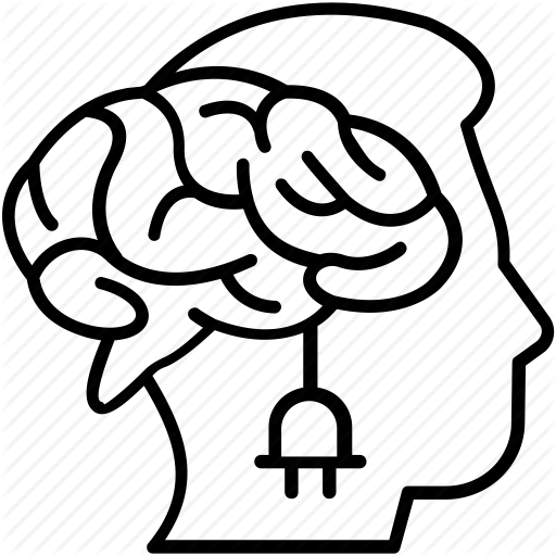 Brain, Intellect, Iq, Mentality, Mind Power Icon