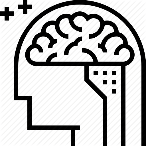 Brain, Intelligent, Iq, Mental, Mind, Smart Icon