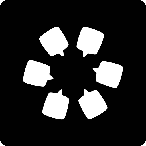 Social Media Black Socicons Black