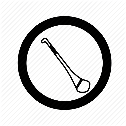 Hurley, Hurling, Ireland, Irish, Sports Icon