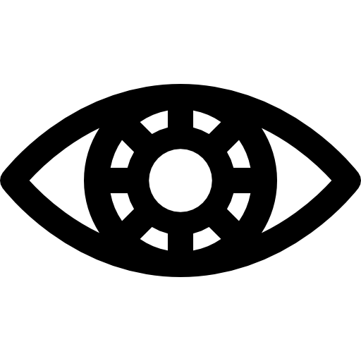 Eye Iris Free Vector Icons Designed