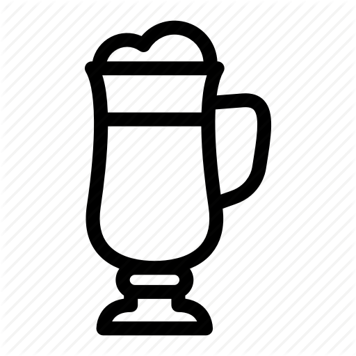 Cafe, Coffee, Cup, Drink, Hot Drink, Irish Coffee, Mug Icon