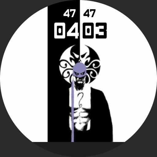 Faces With Tag Iron Fist