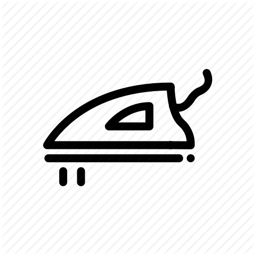 Appliance, Device, Electronic, Iron Icon