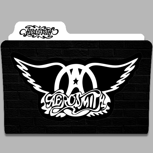 Aerosmith Folder Icon