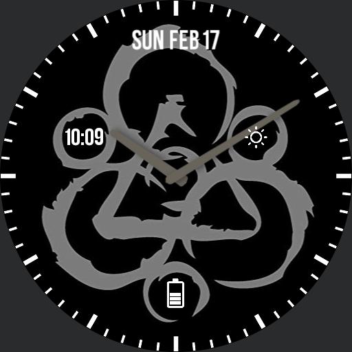 Iron Maiden For G Watch R