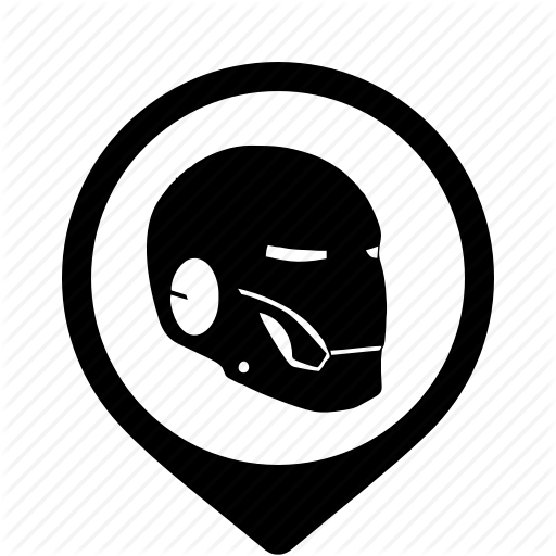 Head, Helmet, Iron, Man, Mask Icon
