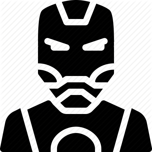 Human, Iron, Man, People, Person Icon