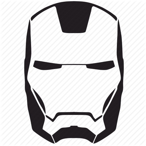 Face, Iron, Man, Mask, Skn