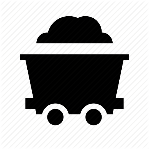 Mining Vector Coal Cart Transparent Png Clipart Free Download