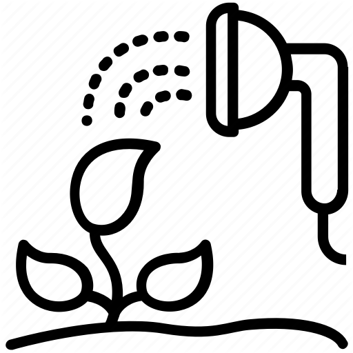 Drip Irrigation, Lawn Watering, Spray Gun, Water Hose, Water