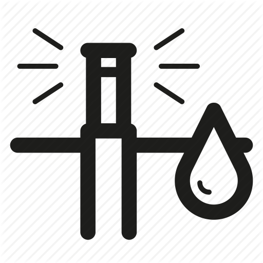 Grass, Irrigation, System, Watering Icon