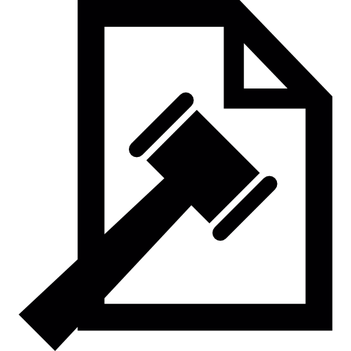 Legal Document Icons Free Download