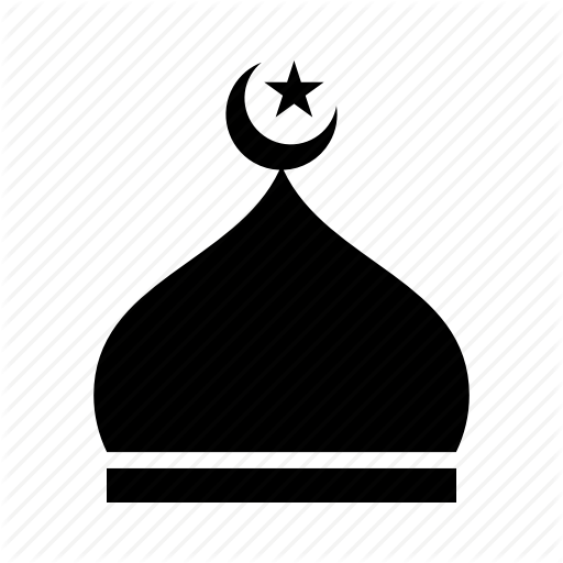 Islam, Islamicicon, Mosque, Mosque Dome, Muslim, Religion Icon