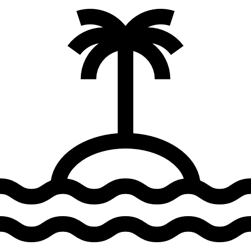 Nature Island Icon