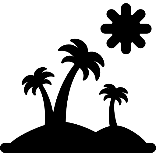 Nature Island Icon