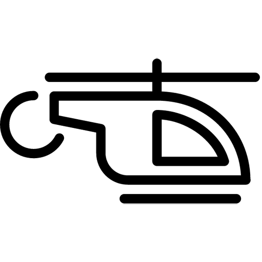 Helicopter Icon