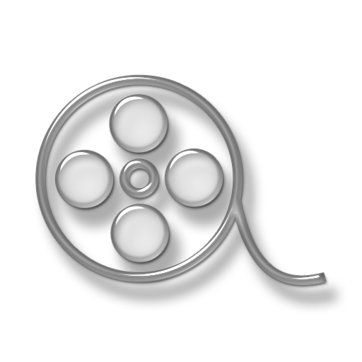 Detroit Reel Logo Film Reels, Metal