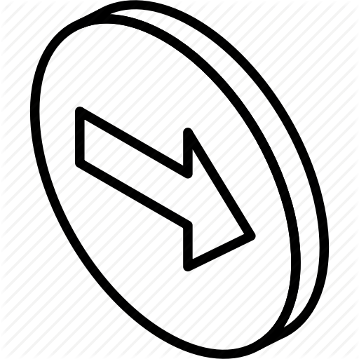 Essentials, Forward, Iso, Isometric Icon