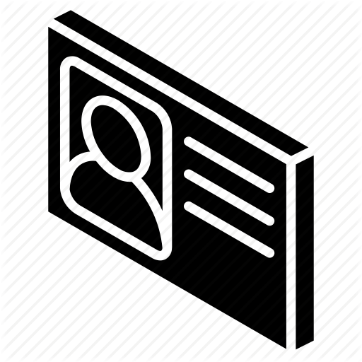 Essentials, Id, Iso, Isometric Icon