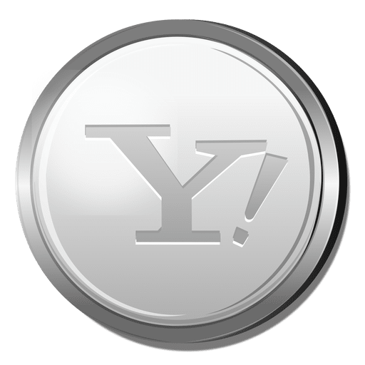 Yahoo Silver Icon