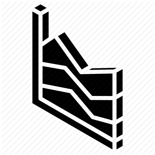 Chart, Graph, Growth, Iso, Isometric Icon