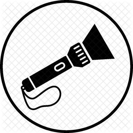 Collection Of Free Flashlight Drawing Isometric Download On Ui Ex