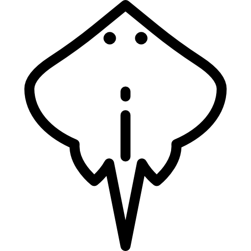 Ray, Blu, Star, Disk Icon